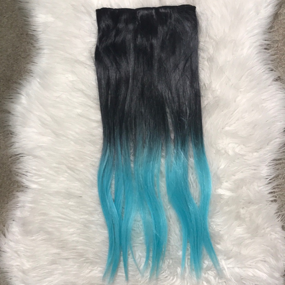 24“ ombré clip ins